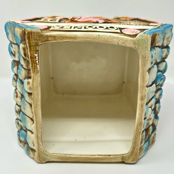 Vintage Japanese Elf Mogi House Cookie Jar 1950's - Picture 7 of 10